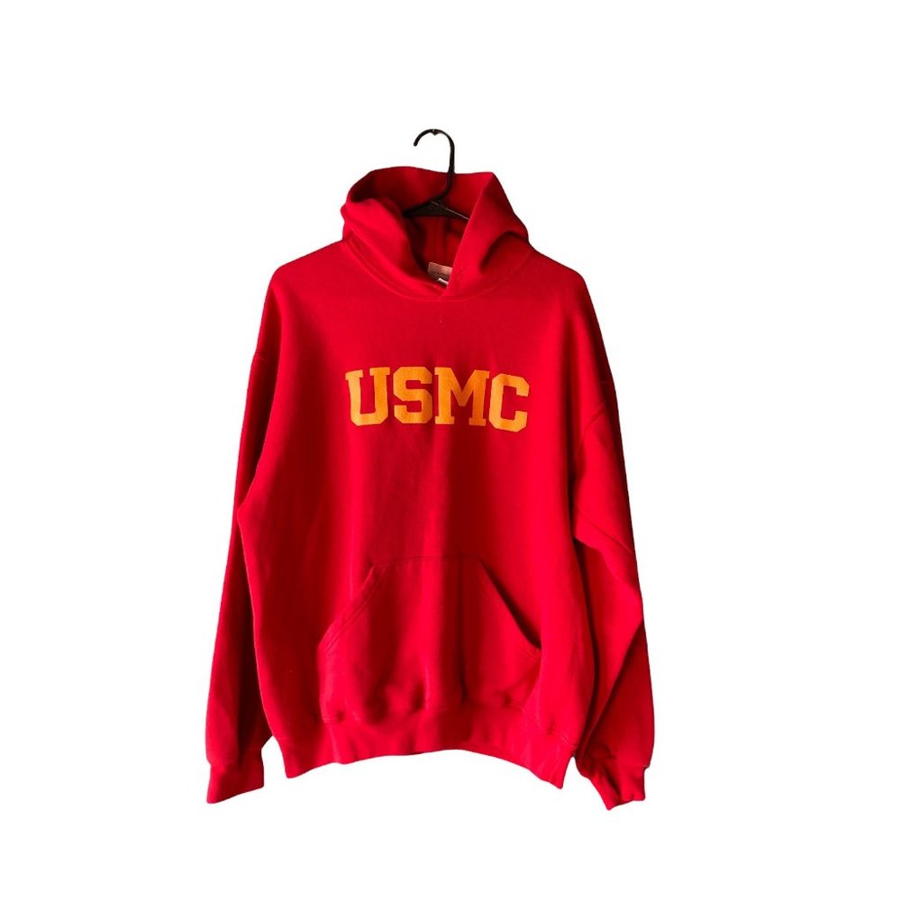Large | USMC hooded sweatshirt